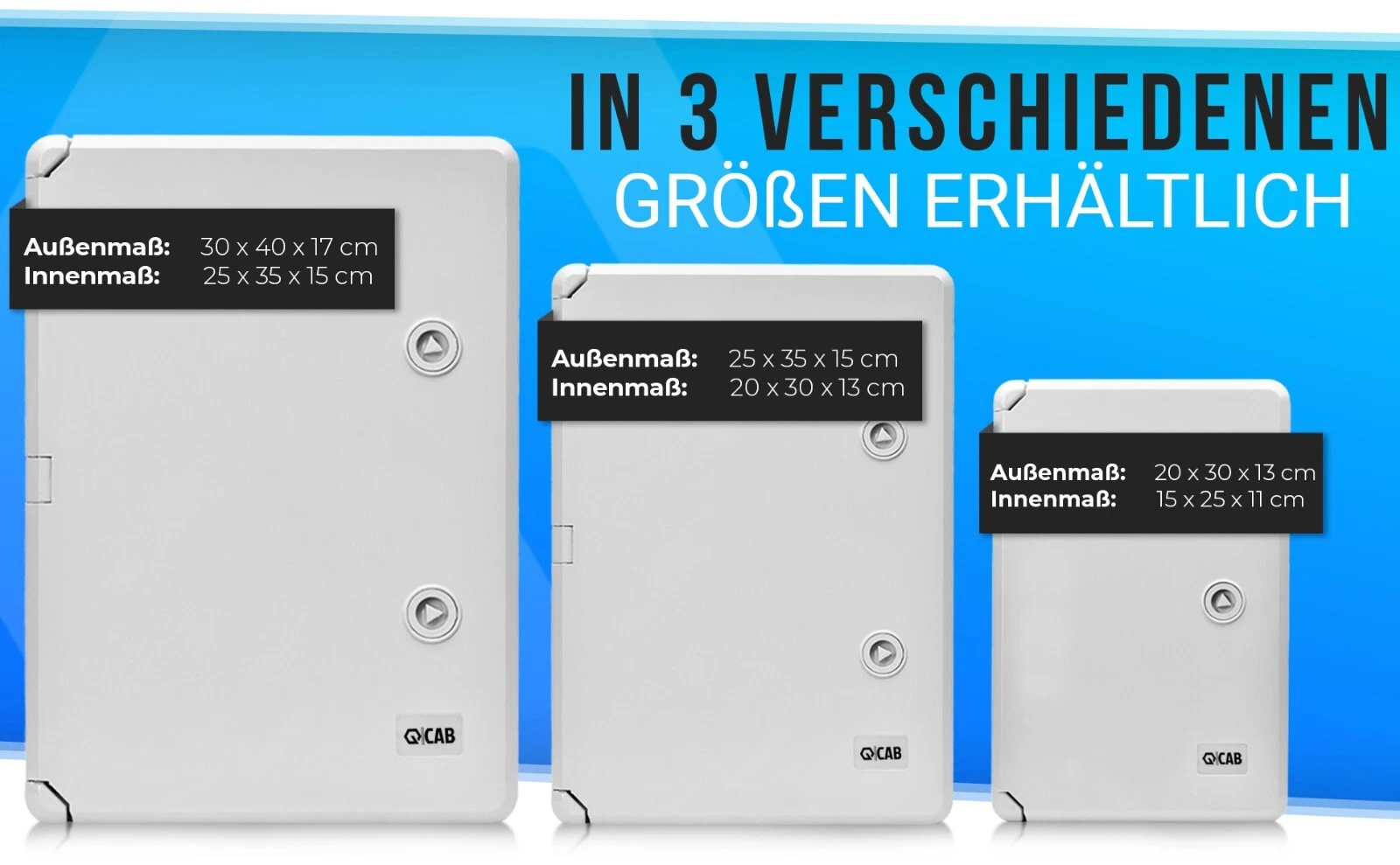 Verteilerkasten blickdicht – weitere Ansicht