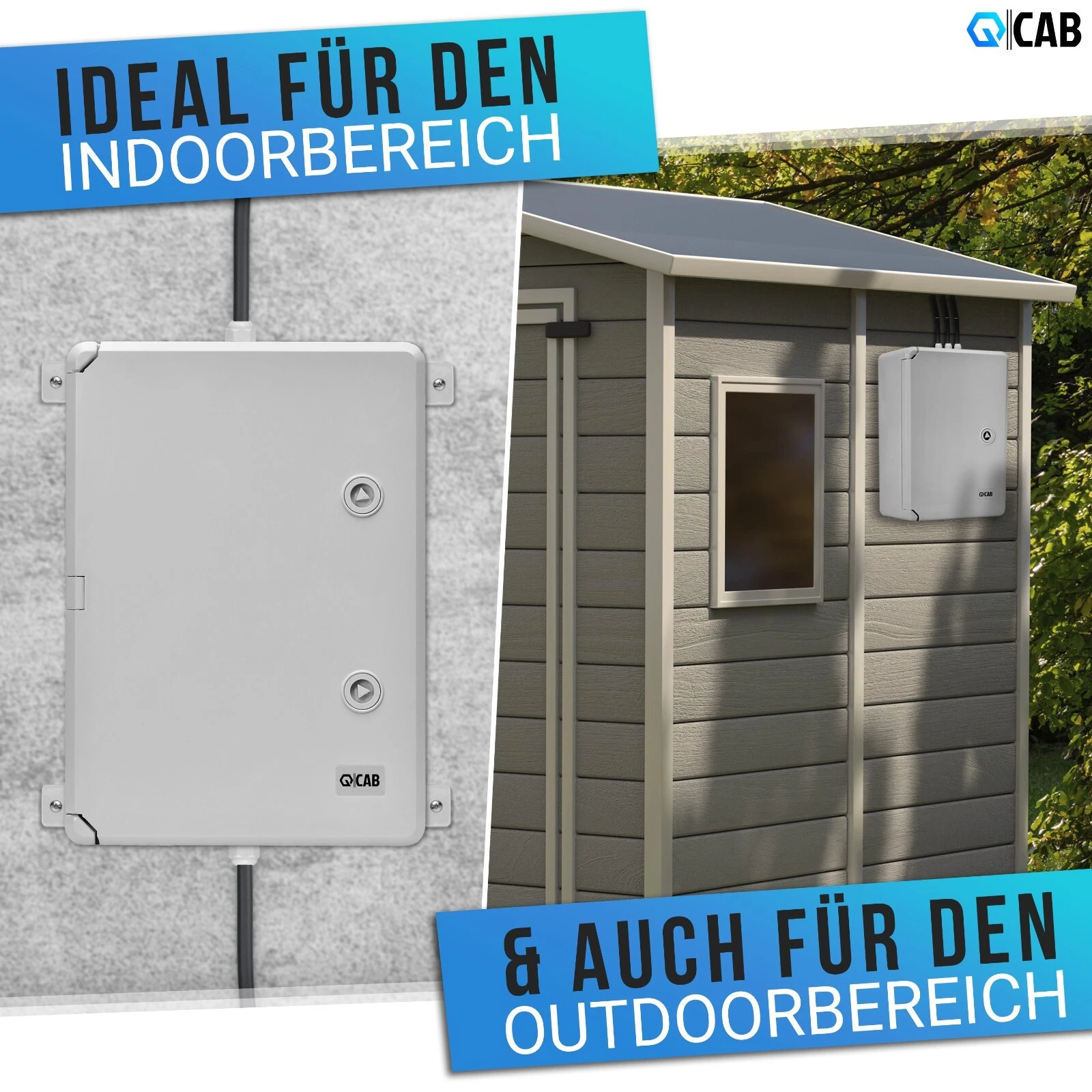 Schutz drinnen und draußen